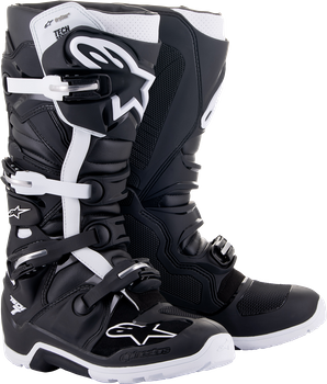 Buty Alpinestars Tech 7 Enduro Drystar black/white