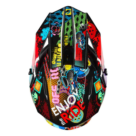 Kask Juniorski O'Neal 1SRS Vibrant multicolor