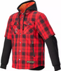 Koszula z ochraniaczami Alpinestars Tartan MO.ST.EQ red