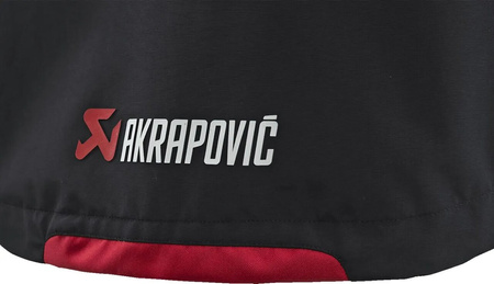 Kurtka Akrapovic Corpo Rain Jacket black