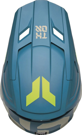 Kask Juniorski Thor Fleet Forge blue matt