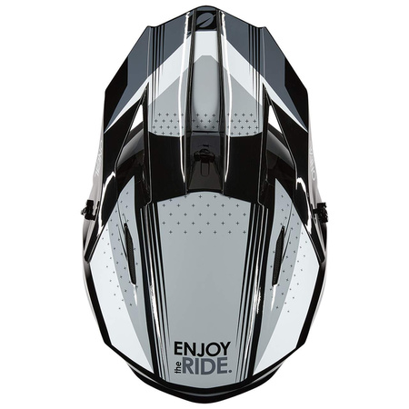 Kask O'Neal 1SRS RC black/gray