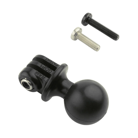 Adapter do kamer GoPro z 1 calową głowicą obrotową Ram Mounts