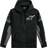 Bluza z kapturem Alpinestars Esemex Zip black