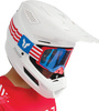 Gogle Thor Activate Patriot red/white/blue mirror