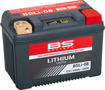 Akumulator BS Battery LiFEPO4 BSLi-08 Litowo-Jonowy 12V 300A 60Wh