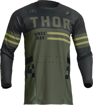 Bluza Thor Pulse Combat Army green/black