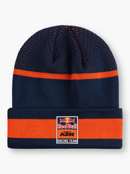 Czapka zimowa Red Bull KTM New Era Apex navy/orange