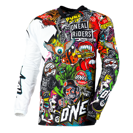 Bluza O'Neal Mayhem Crank black/multi