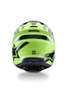 Kask Alpinestars S-M3 Heat yellow/black