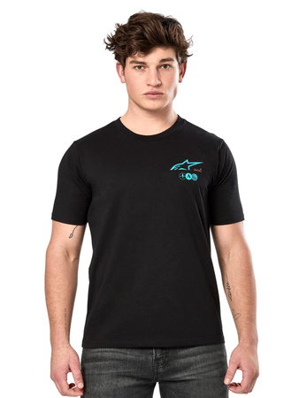 Koszulka T-Shirt Alpinestars Asym CSF black