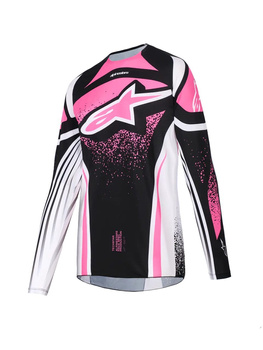 Bluza Alpinestars 4W Stella Techstar Nomur black/wh/fuchsia