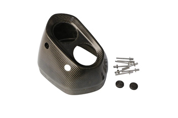 Końcówka wydechu Akrapovic End Cap V-EC148 Carbon Fiber