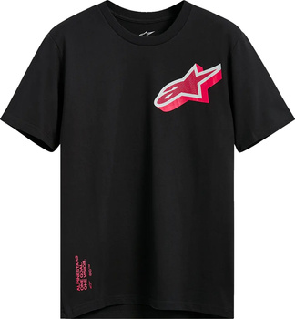 Koszulka T-Shirt Alpinestars Shaded CSF black