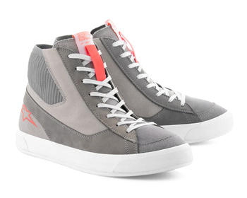 Buty Alpinestars Stated gray/red/white