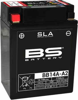 Akumulator BS Battery SLA AGM BB14A-A2 12V 200A 14,7Ah