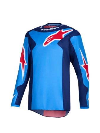 Bluza Alpinestars Fluid Grid blue/red