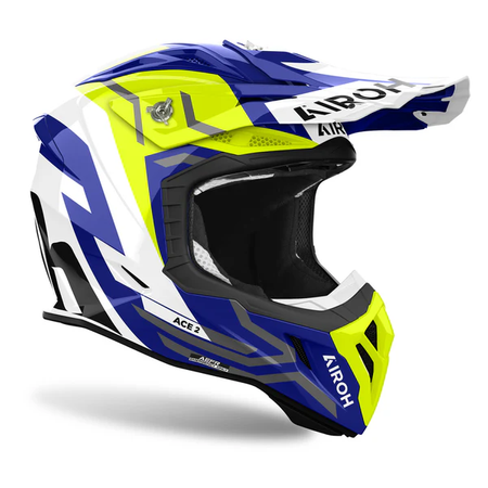 Kask Airoh Aviator Ace 2 Ground yellow