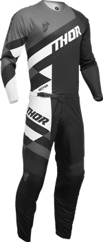 Zestaw juniorski Thor Sector Checker black/white