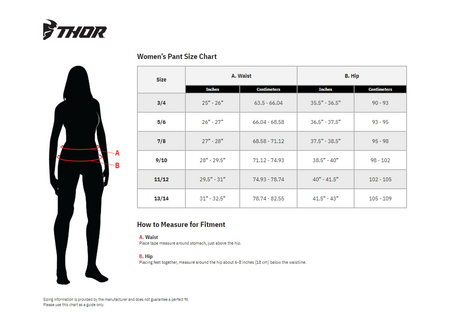 Spodnie damskie Thor Sportmode Shadow black