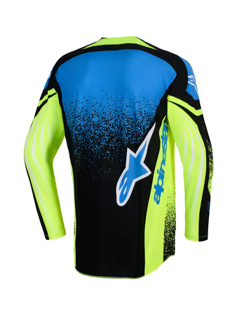 Bluza Alpinestars Techstar Nomur navy/yellow/blue