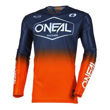 Bluza O'Neal Mayhem Hexx blue/orange