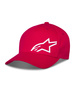 Czapka z daszkiem Alpinestars Corp Shift Multi Curved Bill red/white
