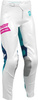 Spodnie damskie Thor Launchmode Bleach white/aqua