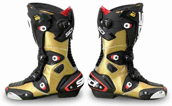 Buty Sidi Mag-1 Alvaro Bautista Limited gold