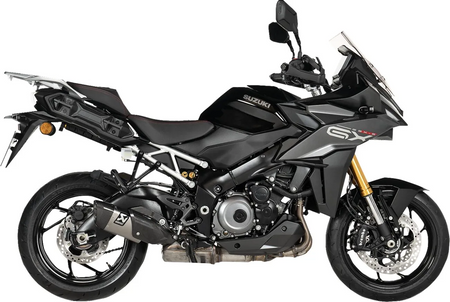 Osłona termiczna wydechu Akrapovic Heat Shields Carbon Fiber P-HSS10SO4