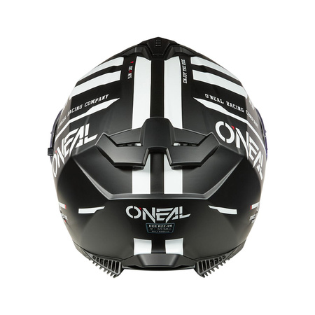 Kask O'Neal Challenger Warhawk black/white/red