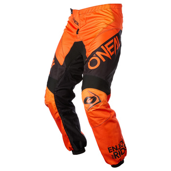 Spodnie O'Neal Matrix Ridewear orange/black