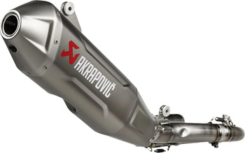 Kompletny układ wydechowy Akrapovic Evolution Line Yamaha WR/YZ 250