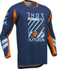 Bluza Thor Launchmode Futura navy/orange