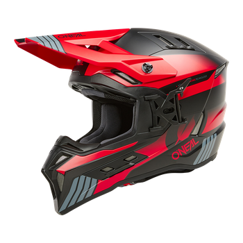 Kask O'Neal EX-SRS Hitch black/gray/red matt