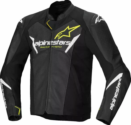 Kurtka skórzana Alpinestars Faster v3 Airflow