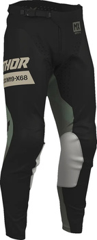 Spodnie Thor Launchmode Bleach black/camo