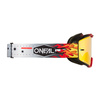 Gogle O'Neal B-10 HR multicolor radium red mirror