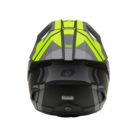 Kask O'Neal 3SRS Ride black/gray/yellow matt