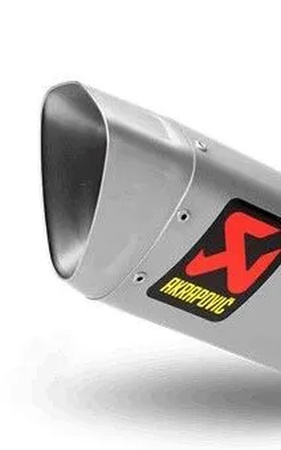 Końcówka wydechu Akrapovic End Cap V-EC227 Titanium