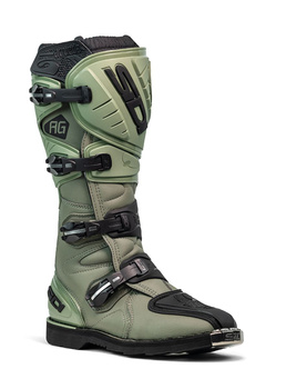 Buty Sidi Agueda army/black