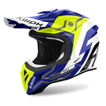 Kask Airoh Aviator Ace 2 Ground yellow