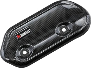 Osłona termiczna wydechu Akrapovic Heat Shields Carbon Fiber P-HSK2M2