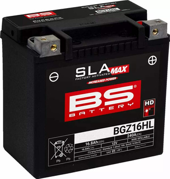 Akumulator BS Battery SLA MAX AGM BGZ16HL 12V 240A 16,8Ah