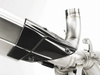 Osłona termiczna wydechu Akrapovic Heat Shields Carbon Fiber P-HSD12SO4