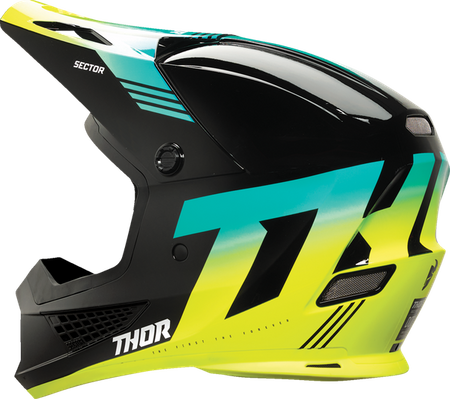 Kask Thor Sector 2 Carve black/acid 