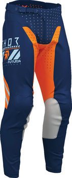 Spodnie Thor Launchmode Futura navy/orange