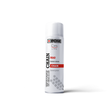 Smar do łańcucha Ipone Spray Chain White 250ml biały