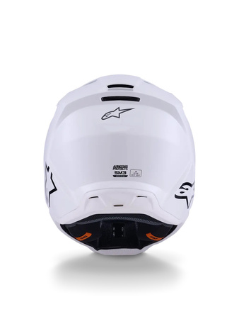 Kask Alpinestars S-M3 Solid white