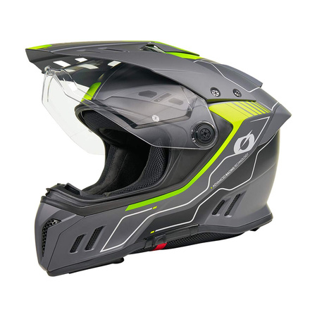 Kask O'Neal Sierra RS Echo black/yellow matt